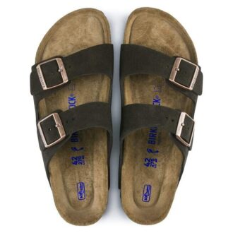 Arizona Soft Footbed Cuir suédé