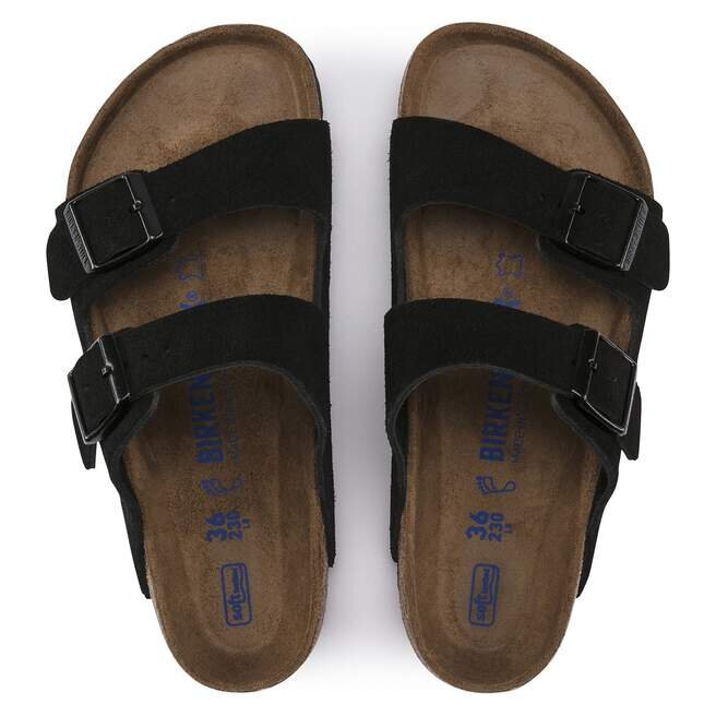 Arizona Soft Footbed Cuir suédé Arizona Soft Footbed Cuir suédé