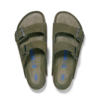 Arizona Soft Footbed Cuir suédé