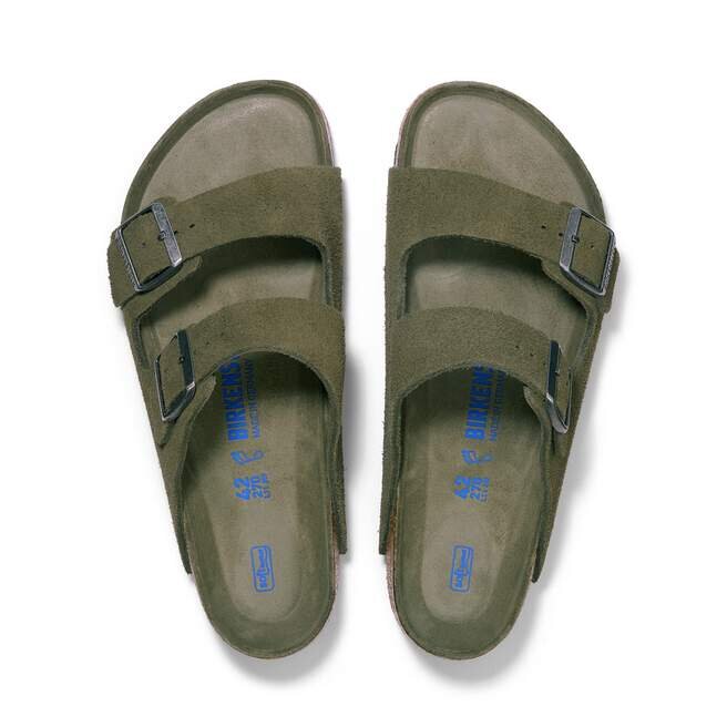 Arizona Soft Footbed Cuir suédé Arizona Soft Footbed Cuir suédé