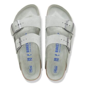 Arizona Soft Footbed Cuir suédé