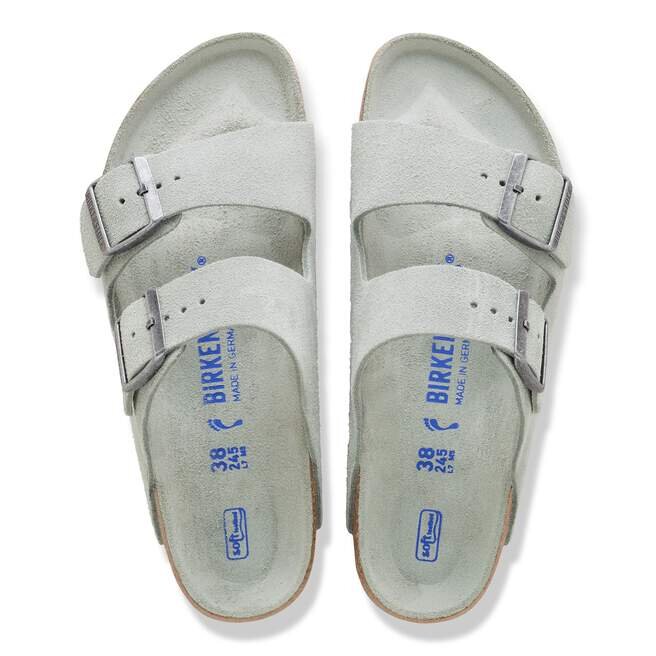 Arizona Soft Footbed Cuir suédé Arizona Soft Footbed Cuir suédé