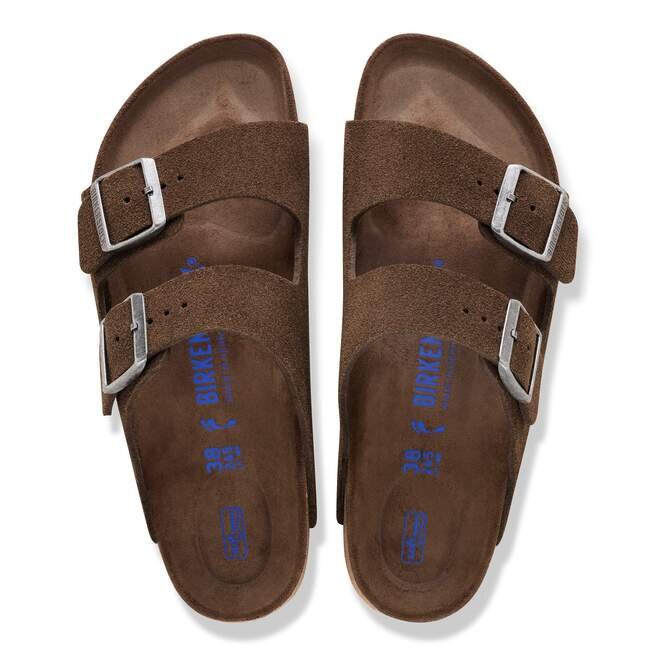 Arizona Soft Footbed Cuir suédé Arizona Soft Footbed Cuir suédé
