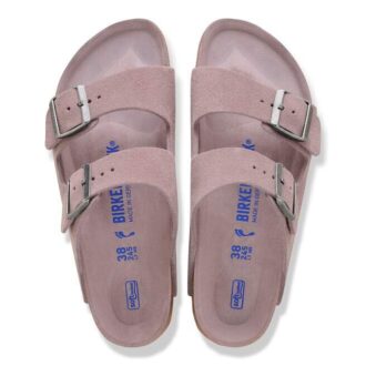 Arizona Soft Footbed Cuir suédé