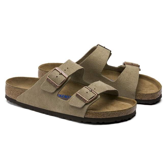 Arizona Soft Footbed Cuir suédé Arizona Soft Footbed Cuir suédé