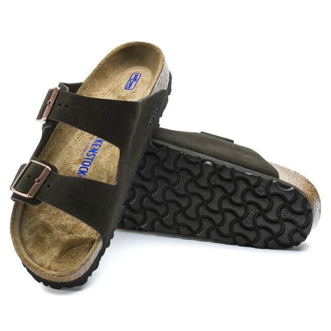 Arizona Soft Footbed Cuir suédé Arizona Soft Footbed Cuir suédé