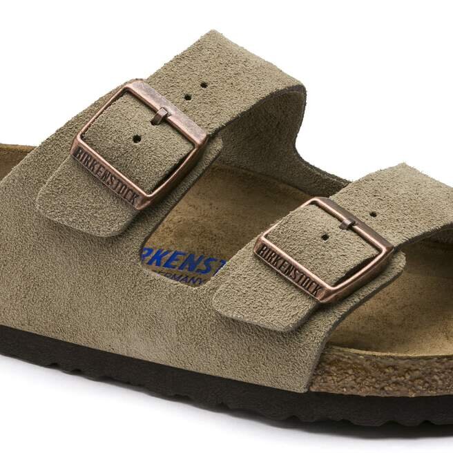 Arizona Soft Footbed Cuir suédé Arizona Soft Footbed Cuir suédé