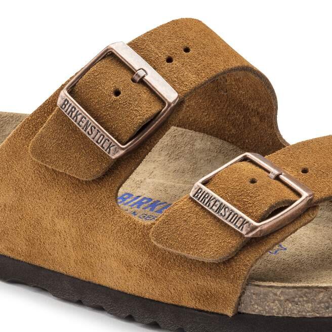 Arizona Soft Footbed Cuir suédé Arizona Soft Footbed Cuir suédé