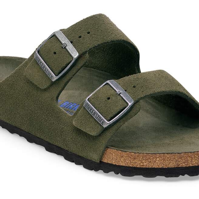 Arizona Soft Footbed Cuir suédé Arizona Soft Footbed Cuir suédé