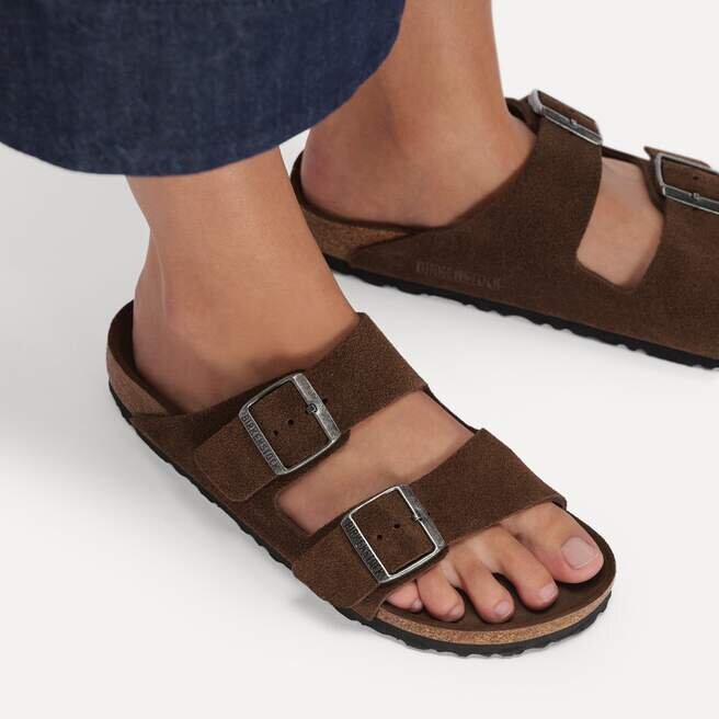 Arizona Soft Footbed Cuir suédé Arizona Soft Footbed Cuir suédé