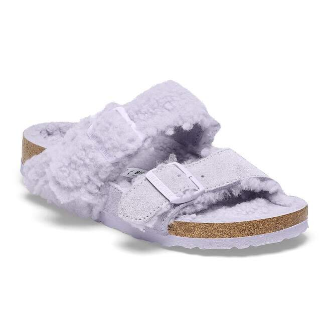 Arizona Teddy Cuir suédé fendu et fourrure Arizona Teddy Cuir suédé fendu et fourrure