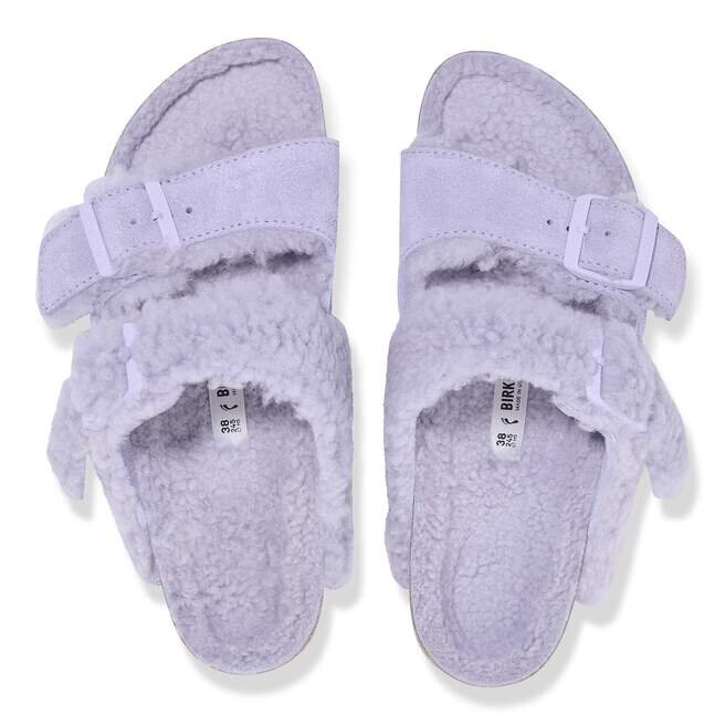 Arizona Teddy Cuir suédé fendu et fourrure Arizona Teddy Cuir suédé fendu et fourrure