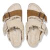 Arizona Teddy Cuir suédé fendu et fourrure Arizona Teddy Cuir suédé fendu et fourrure