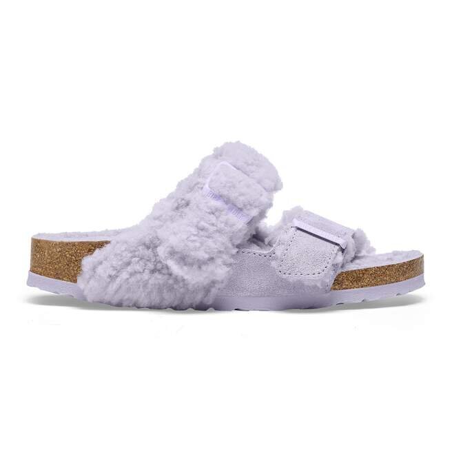 Arizona Teddy Cuir suédé fendu et fourrure Arizona Teddy Cuir suédé fendu et fourrure