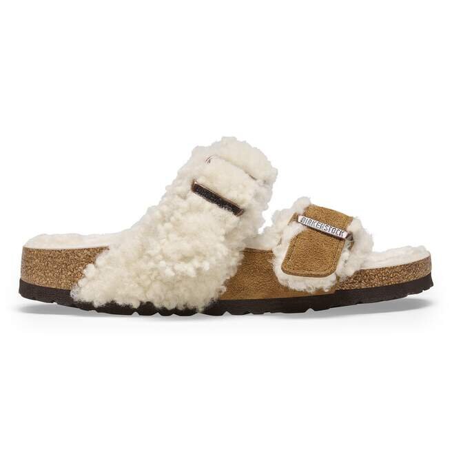 Arizona Teddy Cuir suédé fendu et fourrure Arizona Teddy Cuir suédé fendu et fourrure