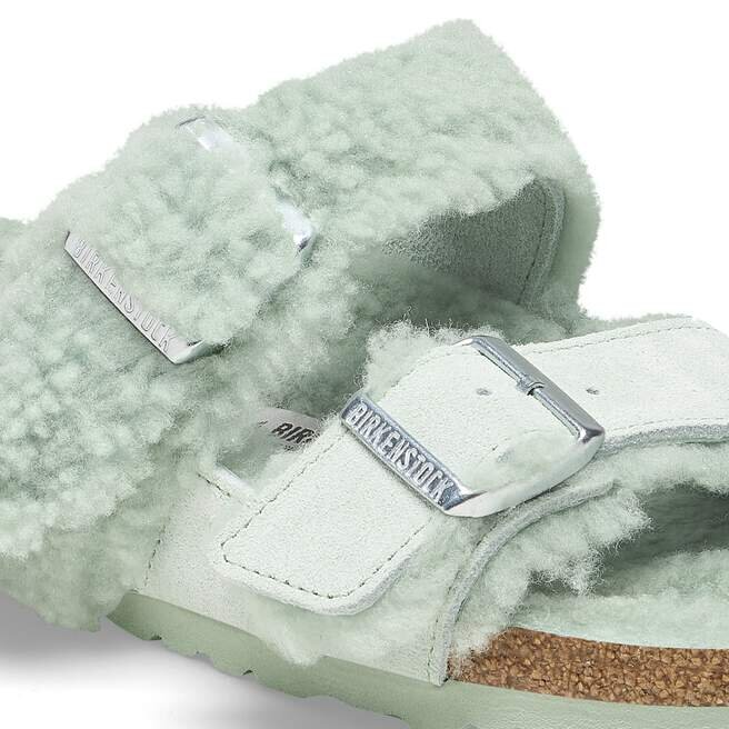 Arizona Teddy Cuir suédé fendu et fourrure Arizona Teddy Cuir suédé fendu et fourrure