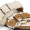 Arizona Teddy Cuir suédé fendu et fourrure Arizona Teddy Cuir suédé fendu et fourrure