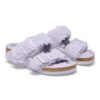 Arizona Teddy Cuir suédé fendu et fourrure Arizona Teddy Cuir suédé fendu et fourrure