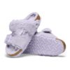 Arizona Teddy Cuir suédé fendu et fourrure Arizona Teddy Cuir suédé fendu et fourrure
