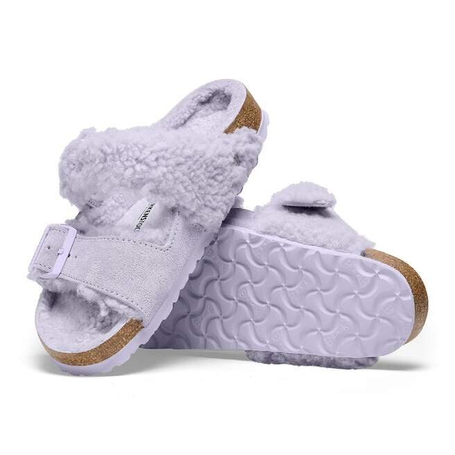 Arizona Teddy Cuir suédé fendu et fourrure Arizona Teddy Cuir suédé fendu et fourrure