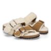 Arizona Teddy Cuir suédé fendu et fourrure Arizona Teddy Cuir suédé fendu et fourrure