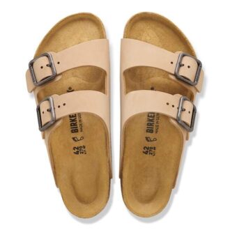 Arizona Wire Buckle Cuir nubuck