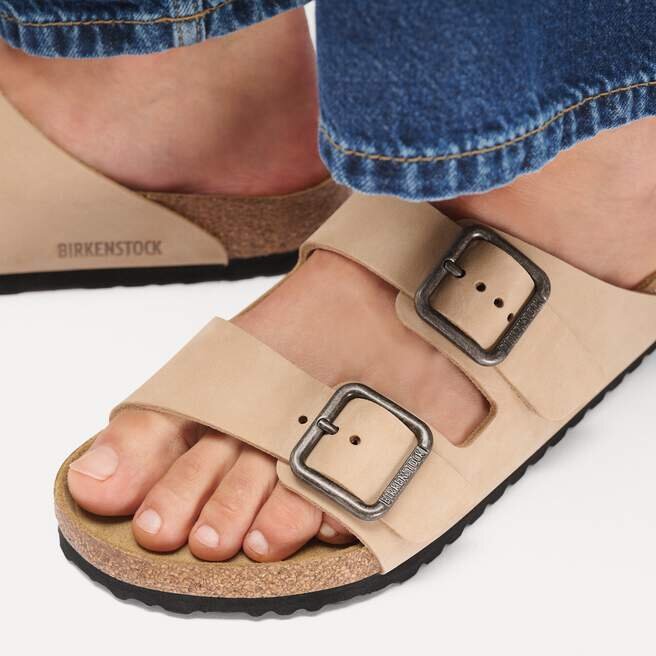Arizona Wire Buckle Cuir nubuck Arizona Wire Buckle Cuir nubuck