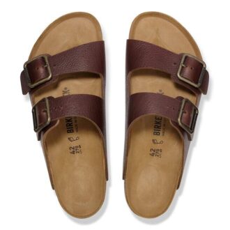 Arizona Wire Buckle en cuir naturel