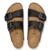 Arizona Wire Buckle en cuir naturel