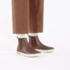 Bend Chelsea en cuir naturel