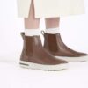 Bend Chelsea en cuir naturel