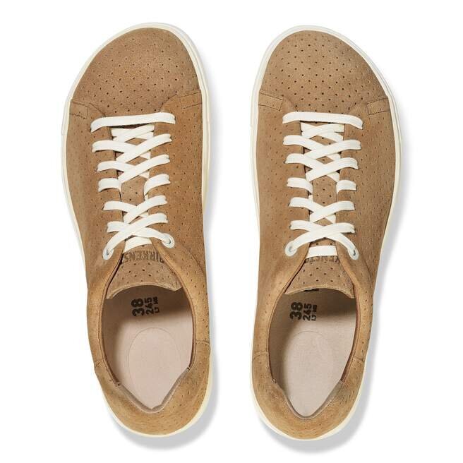 Bend Low Cuir suédé gaufré Bend Low Cuir suédé gaufré