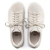 Bend Low Cuir suédé gaufré Bend Low Cuir suédé gaufré