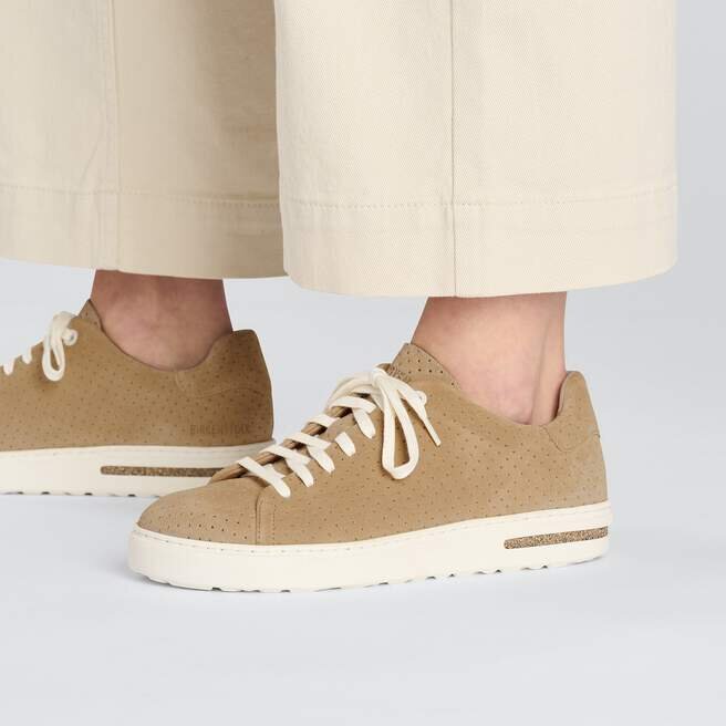 Bend Low Cuir suédé gaufré Bend Low Cuir suédé gaufré