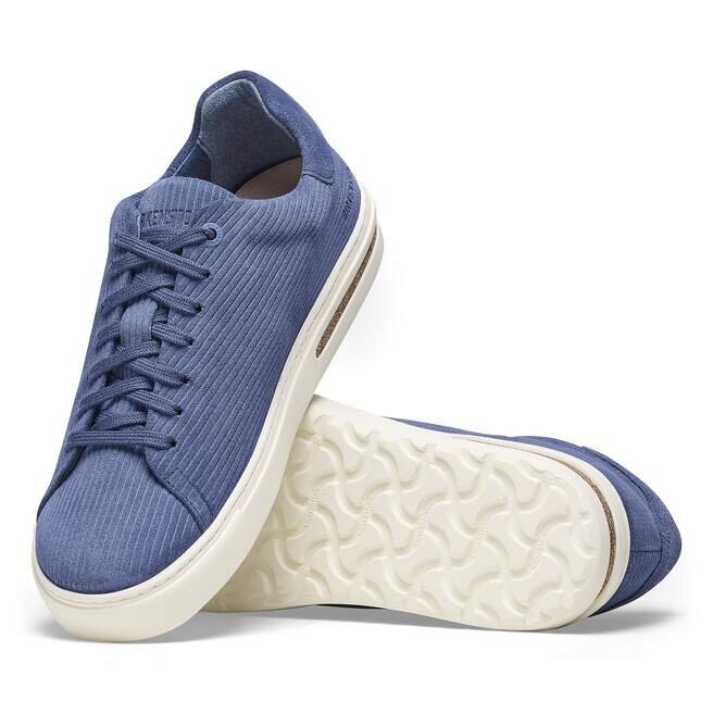 Bend Low Cuir suédé gaufré Bend Low Cuir suédé gaufré