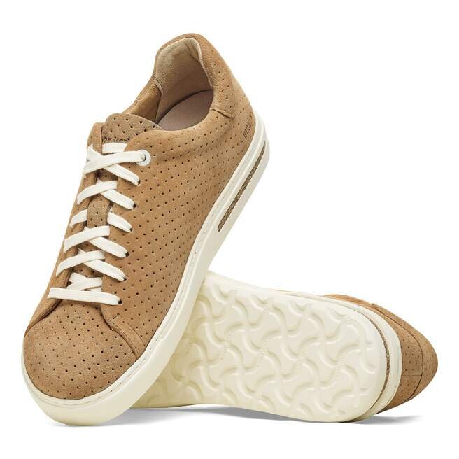 Bend Low Cuir suédé gaufré Bend Low Cuir suédé gaufré