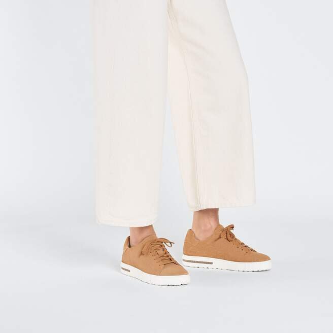 Bend Low Cuir suédé gaufré Bend Low Cuir suédé gaufré