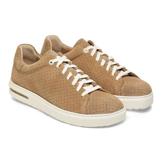 Bend Low Cuir suédé gaufré Bend Low Cuir suédé gaufré