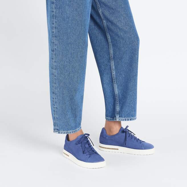 Bend Low Cuir suédé gaufré Bend Low Cuir suédé gaufré
