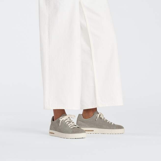 Bend Low Cuir suédé gaufré Bend Low Cuir suédé gaufré