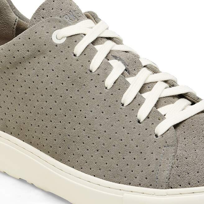 Bend Low Cuir suédé gaufré Bend Low Cuir suédé gaufré