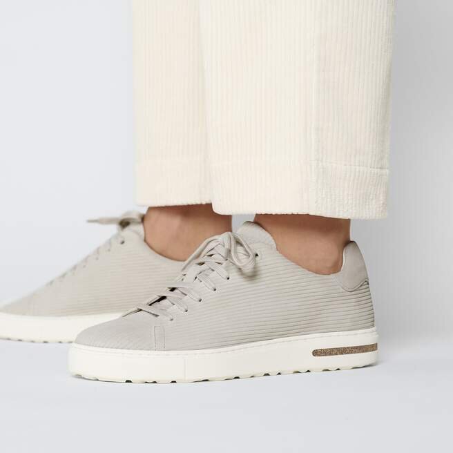 Bend Low Cuir suédé gaufré Bend Low Cuir suédé gaufré