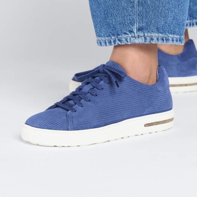 Bend Low Cuir suédé gaufré Bend Low Cuir suédé gaufré
