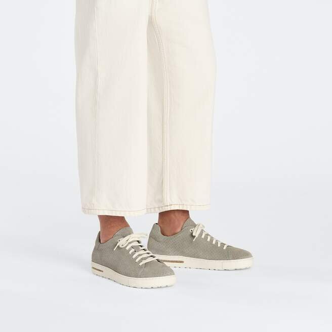 Bend Low Cuir suédé gaufré Bend Low Cuir suédé gaufré