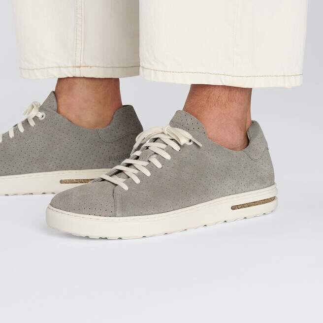 Bend Low Cuir suédé gaufré Bend Low Cuir suédé gaufré