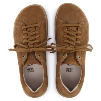 Bend Low Cuir suédé Mink