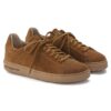 Bend Low Cuir suédé Mink Bend Low Cuir suédé Mink