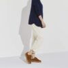 Bend Low Cuir suédé Mink Bend Low Cuir suédé Mink