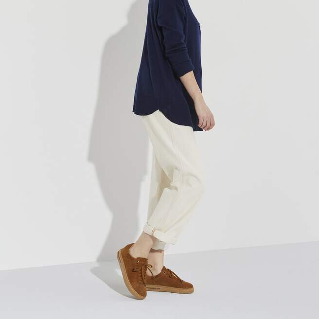 Bend Low Cuir suédé Mink Bend Low Cuir suédé Mink