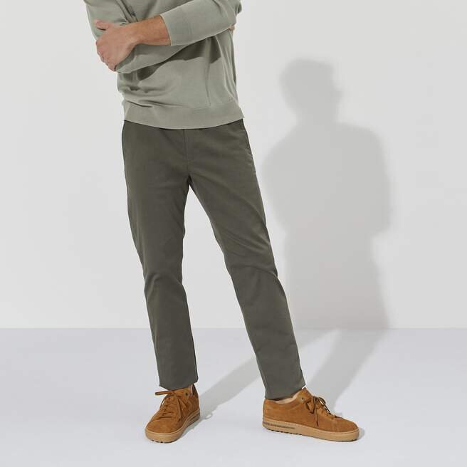 Bend Low Cuir suédé Mink Bend Low Cuir suédé Mink